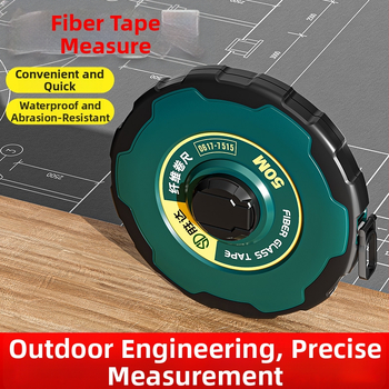 Shengda mjerni traka s vlaknastim pravom, dvostrana, mekša