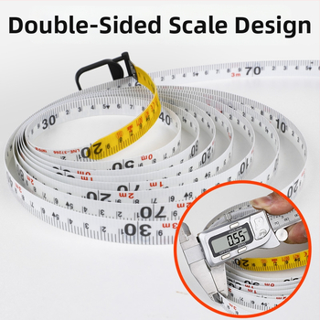 Shengda mjerni traka s vlaknastim pravom, dvostrana, mekša