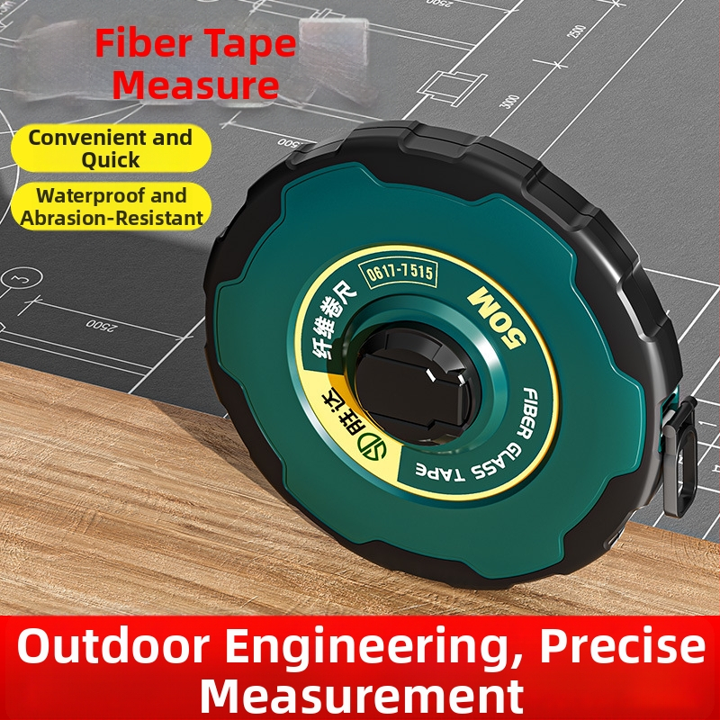 Shengda meracia páska s vláknitou pravítkom, obojstranná, mäkká