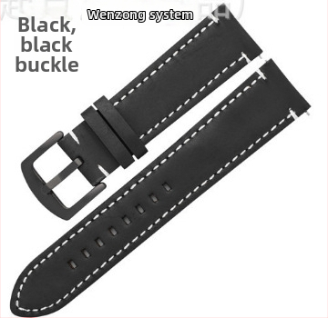 Ādas pulksteņa siksna ar eļļas-vaska pārklājumu, gatava lietošanai, Huawei viedpulkstenim, zīmols Xin Starting Point, izcelsme Guangdong, Ķīna, 2025. gada pavasaris, ikdienas stilā