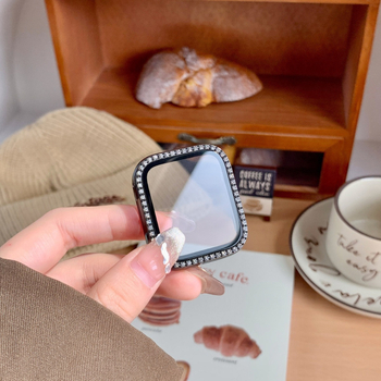 Zaštitna maska za Apple Watch S10 s potpunim pokrivanjem i integriranim zaštitnim staklom