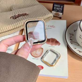 Zaštitna maska za Apple Watch S10 s potpunim pokrivanjem i integriranim zaštitnim staklom