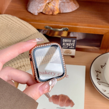 Zaštitna maska za Apple Watch S10 s potpunim pokrivanjem i integriranim zaštitnim staklom