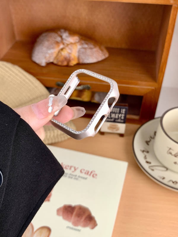 Zaštitna maska za Apple Watch S10 s potpunim pokrivanjem i integriranim zaštitnim staklom