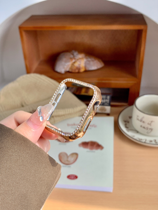 Zaštitna maska za Apple Watch S10 s potpunim pokrivanjem i integriranim zaštitnim staklom