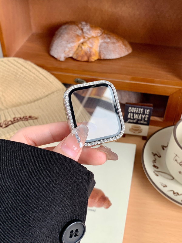 Zaštitna maska za Apple Watch S10 s potpunim pokrivanjem i integriranim zaštitnim staklom