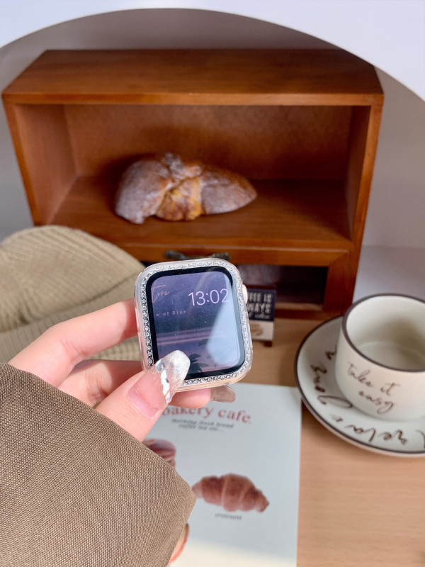 Zaštitna maska za Apple Watch S10 s potpunim pokrivanjem i integriranim zaštitnim staklom