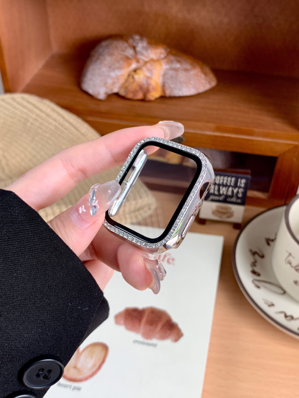 Zaštitna maska za Apple Watch S10 s potpunim pokrivanjem i integriranim zaštitnim staklom