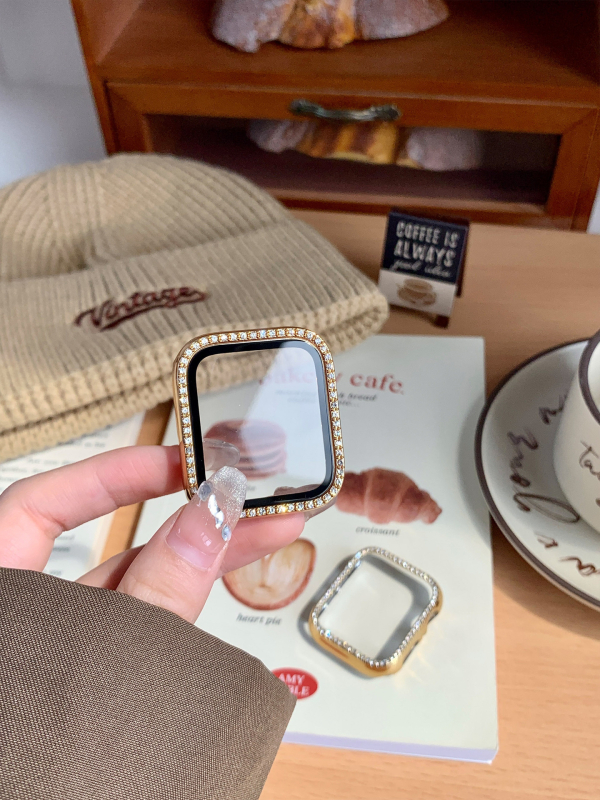 Zaštitna maska za Apple Watch S10 s potpunim pokrivanjem i integriranim zaštitnim staklom