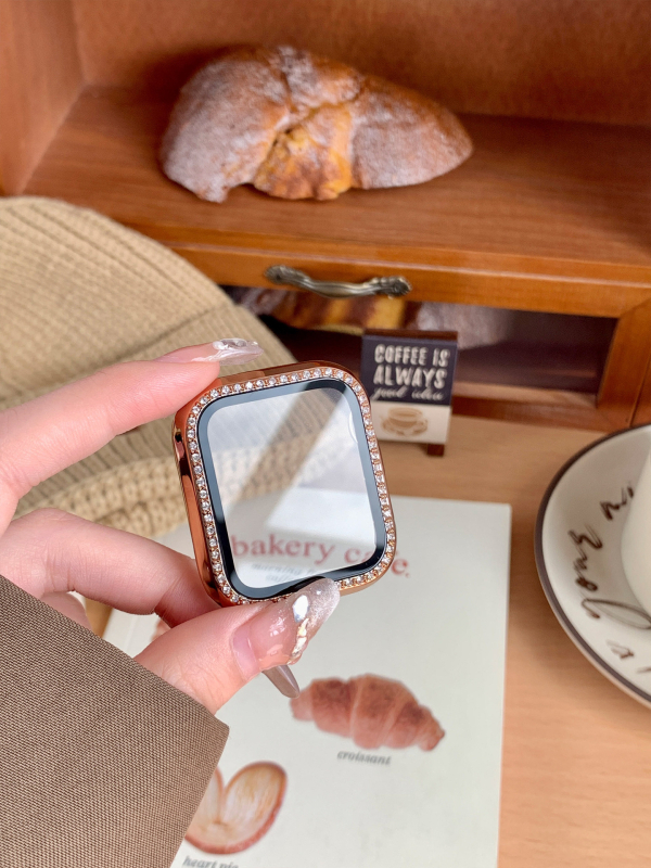 Zaštitna maska za Apple Watch S10 s potpunim pokrivanjem i integriranim zaštitnim staklom