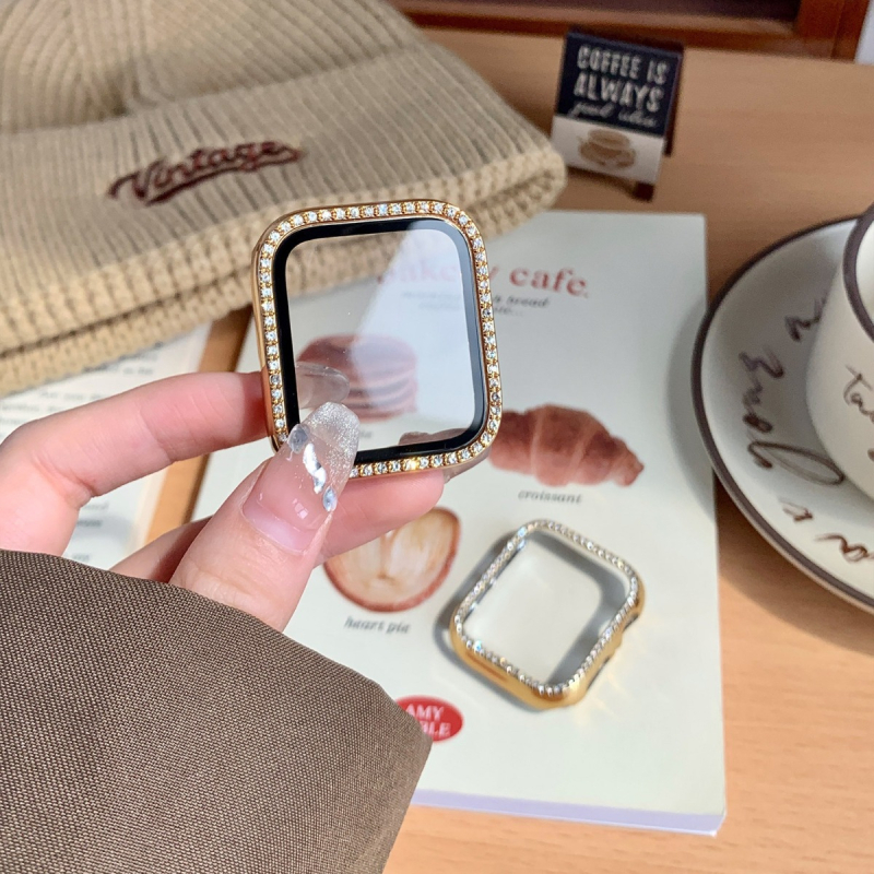 Zaštitna maska za Apple Watch S10 s potpunim pokrivanjem i integriranim zaštitnim staklom