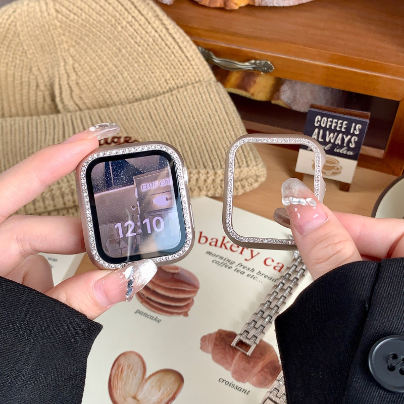 Zaštitna maska za Apple Watch S10 s potpunim pokrivanjem i integriranim zaštitnim staklom