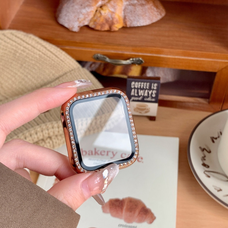 Zaštitna maska za Apple Watch S10 s potpunim pokrivanjem i integriranim zaštitnim staklom