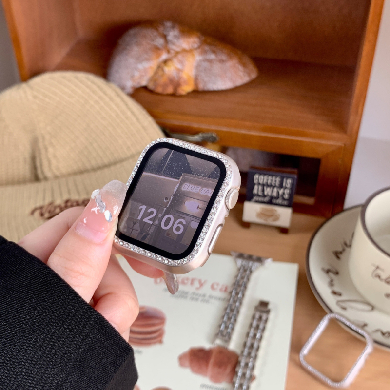 Zaštitna maska za Apple Watch S10 s potpunim pokrivanjem i integriranim zaštitnim staklom