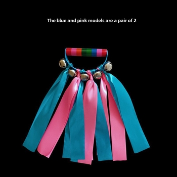 Детска ръчна камбанка за сутрешни танцови упражнения в градина; марка: Други; наличност: готова на склад; възрастова група: деца; година/сезон: Други