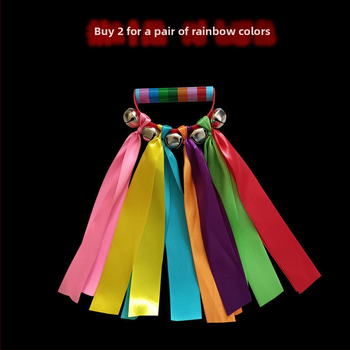 Детска ръчна камбанка за сутрешни танцови упражнения в градина; марка: Други; наличност: готова на склад; възрастова група: деца; година/сезон: Други