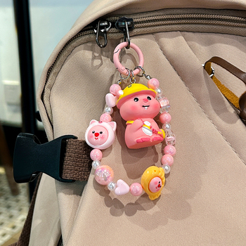 Κρεμαστό μπρελόκ - Ρητίνη με χάντρες, γλυκό στυλ, μάρκα Yiming, ατομικά συσκευασμένο