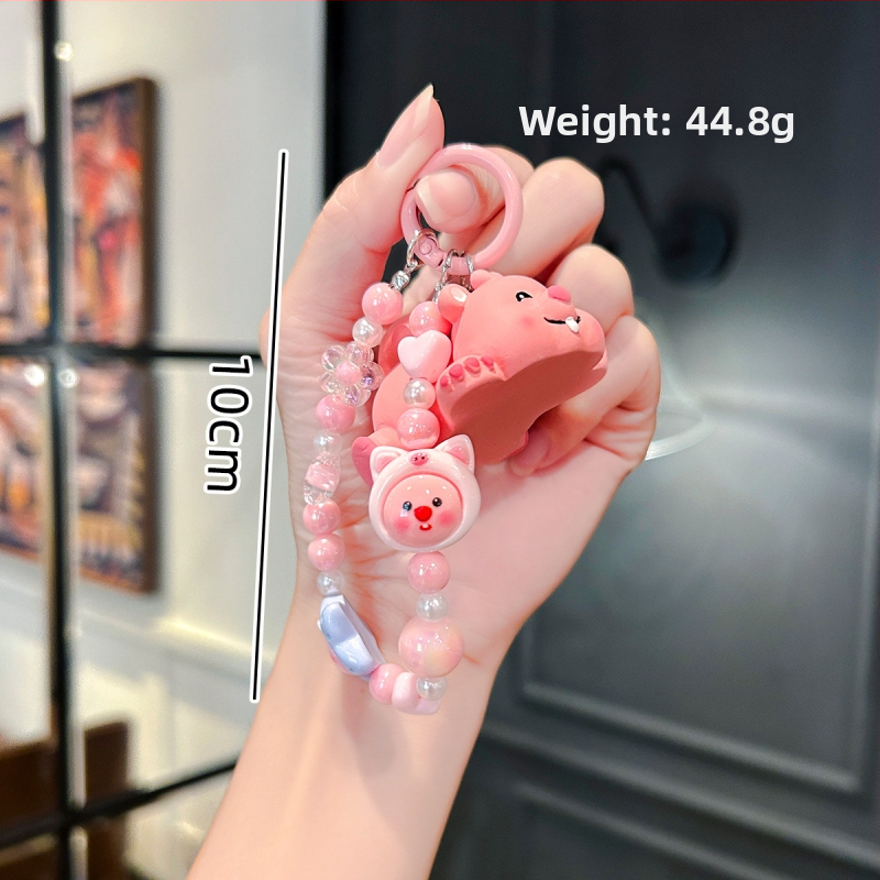 Κρεμαστό μπρελόκ - Ρητίνη με χάντρες, γλυκό στυλ, μάρκα Yiming, ατομικά συσκευασμένο