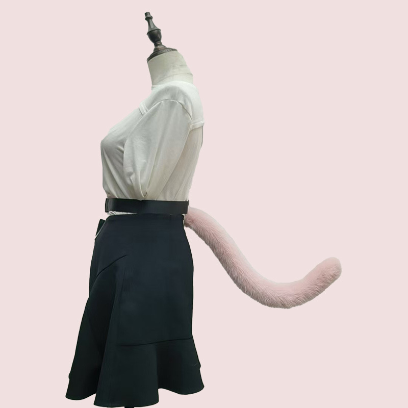 Rep lisice za cosplay – seksi, slatka životinjska rep, dodatak za kostim (Za odrasle, Zimsko izdanje 2025, Marka: Other)