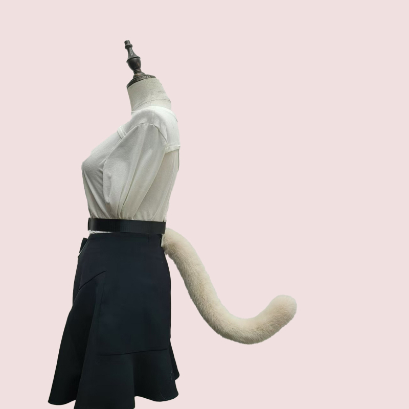 Rep lisice za cosplay – seksi, slatka životinjska rep, dodatak za kostim (Za odrasle, Zimsko izdanje 2025, Marka: Other)
