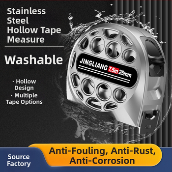 Nehrđajuća čelična mjeračka traka s šupljim dizajnom, vodootporna, otporna na padove, visoka preciznost, uz kućište