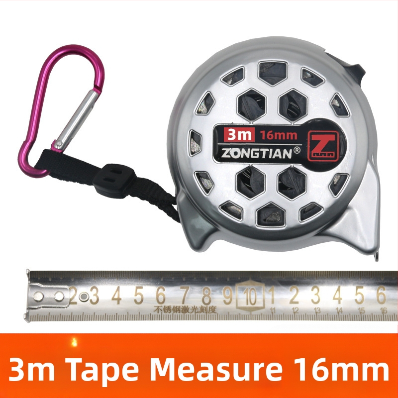 Nehrđajuća čelična mjeračka traka s šupljim dizajnom, vodootporna, otporna na padove, visoka preciznost, uz kućište