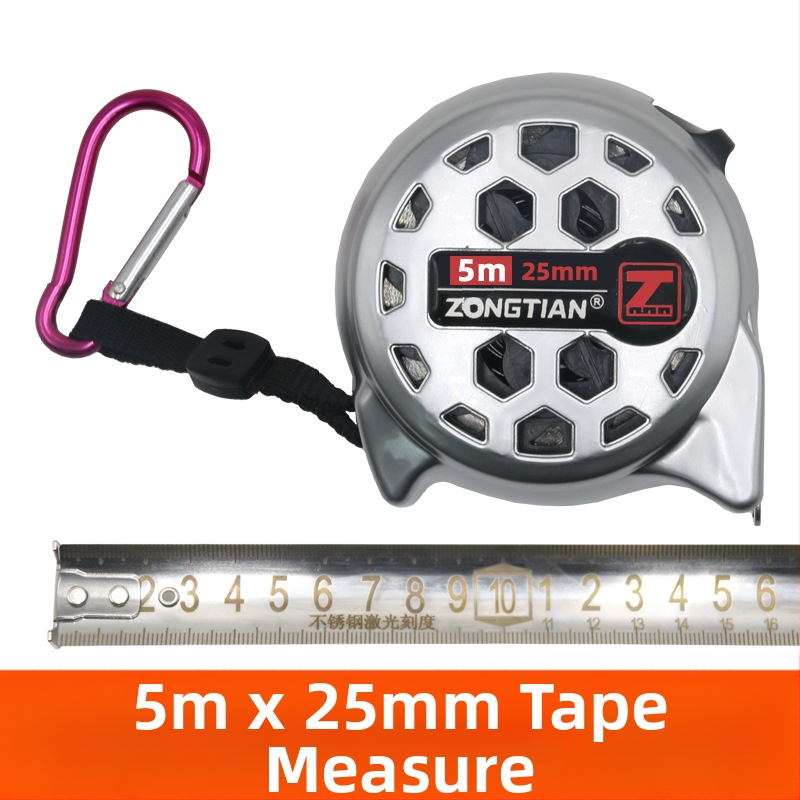 Nehrđajuća čelična mjeračka traka s šupljim dizajnom, vodootporna, otporna na padove, visoka preciznost, uz kućište