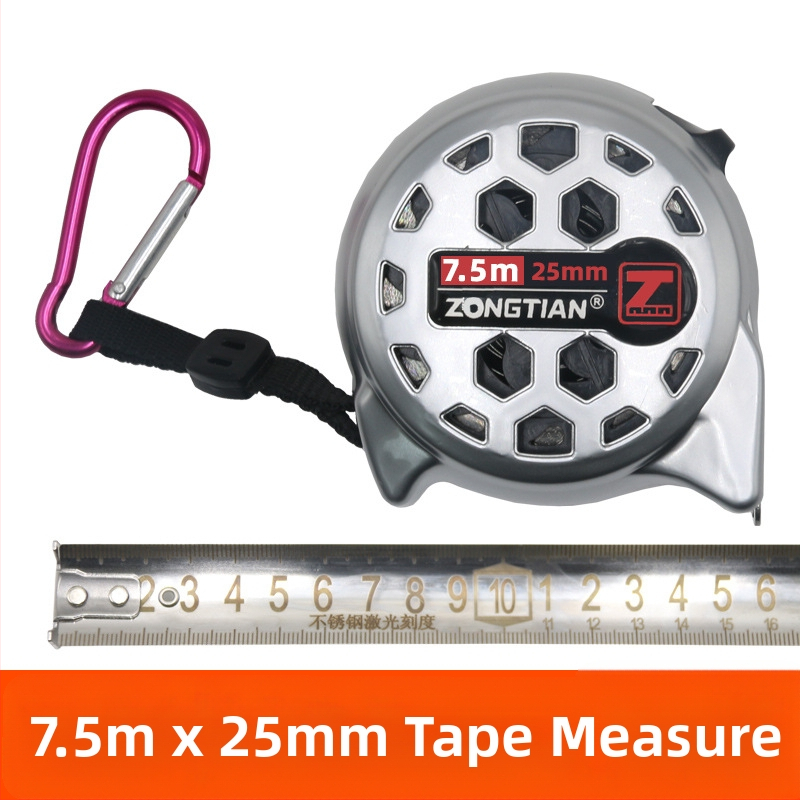 Nehrđajuća čelična mjeračka traka s šupljim dizajnom, vodootporna, otporna na padove, visoka preciznost, uz kućište