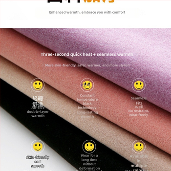 Termalni set donjeg rublja za muškarce i žene, vlakno za grijanje, pamukova baza, ekstra debeli materijal 501–600 g/m², velur podstava, dugi rukavi