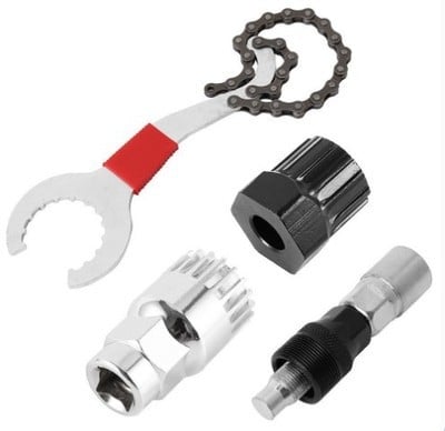 Velosipēda zobu demontāžas rīks un kurbju izņemšanas instruments – tērauds, remontam paredzēti instrumenti, Bengguo, Pielāgota apstrāde pieejama, Licencēta privātā zīme