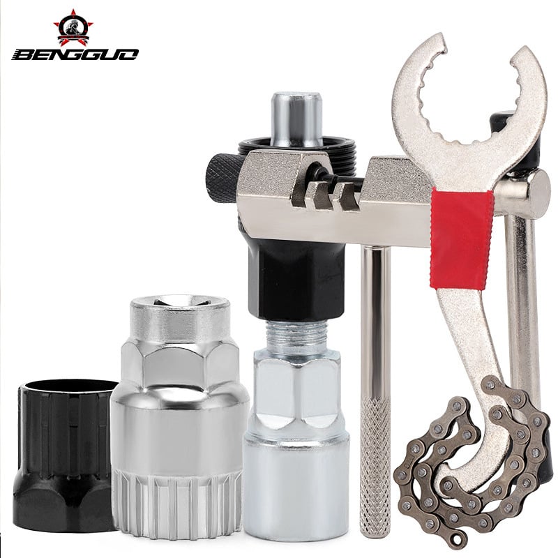 Velosipēda zobu demontāžas rīks un kurbju izņemšanas instruments – tērauds, remontam paredzēti instrumenti, Bengguo, Pielāgota apstrāde pieejama, Licencēta privātā zīme