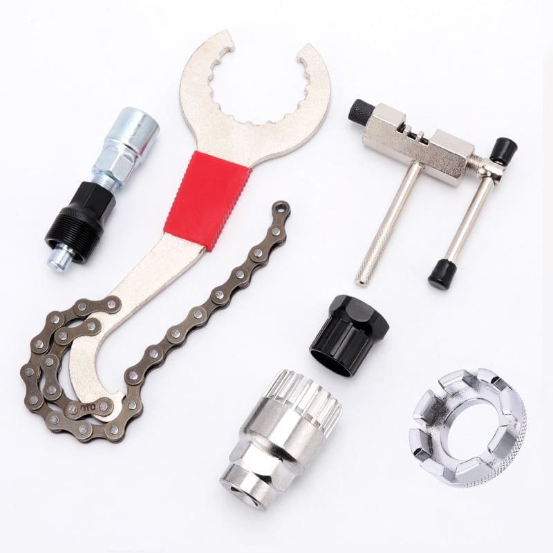 Velosipēda zobu demontāžas rīks un kurbju izņemšanas instruments – tērauds, remontam paredzēti instrumenti, Bengguo, Pielāgota apstrāde pieejama, Licencēta privātā zīme