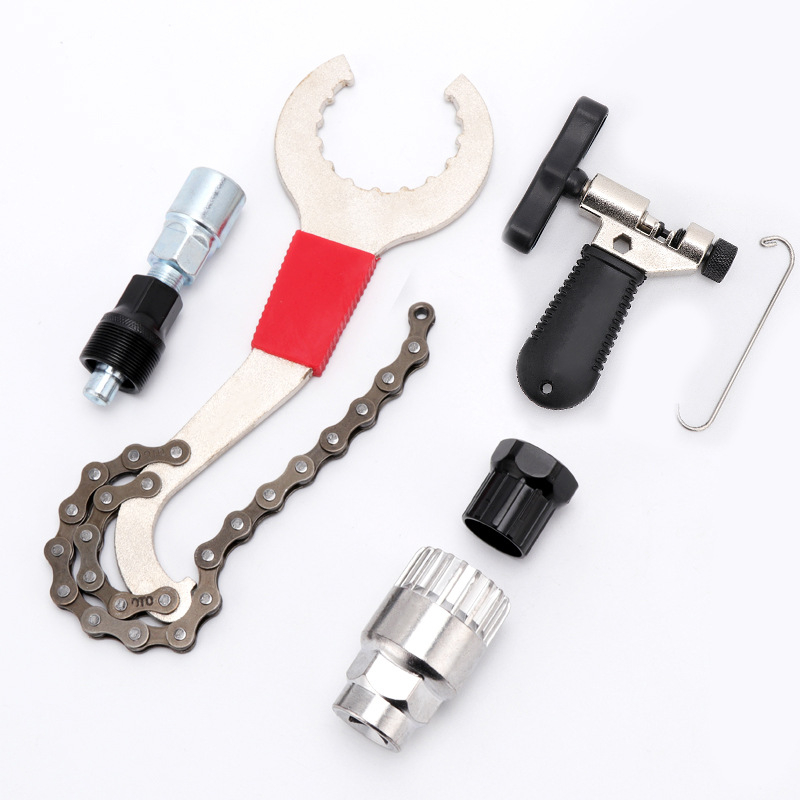 Velosipēda zobu demontāžas rīks un kurbju izņemšanas instruments – tērauds, remontam paredzēti instrumenti, Bengguo, Pielāgota apstrāde pieejama, Licencēta privātā zīme