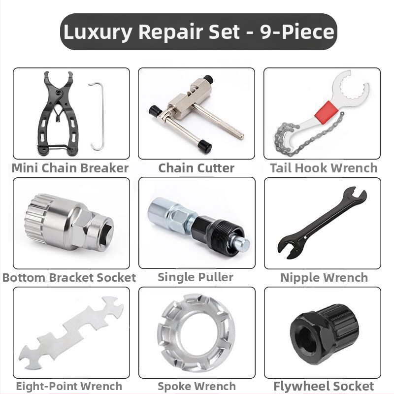 Velosipēda zobu demontāžas rīks un kurbju izņemšanas instruments – tērauds, remontam paredzēti instrumenti, Bengguo, Pielāgota apstrāde pieejama, Licencēta privātā zīme