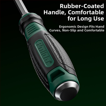 Πολυβιδική μαγνητική κατσαβίδα από Cr-V ατσάλι, με σταυροειδή κεφαλή, υψηλή σκληρότητα, ανθεκτική σε κρούσεις