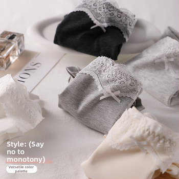 Boxer briefs за тийн момичета, антибактериални, проветриви, изцяло памучни, средна талия, гладка тъкан