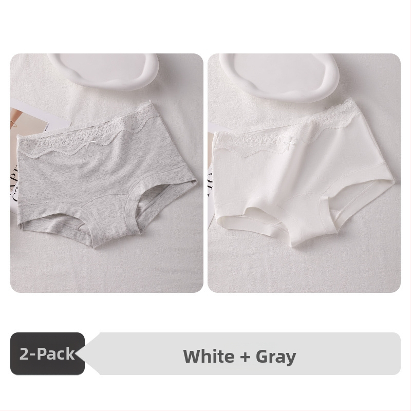 Boxer briefs за тийн момичета, антибактериални, проветриви, изцяло памучни, средна талия, гладка тъкан