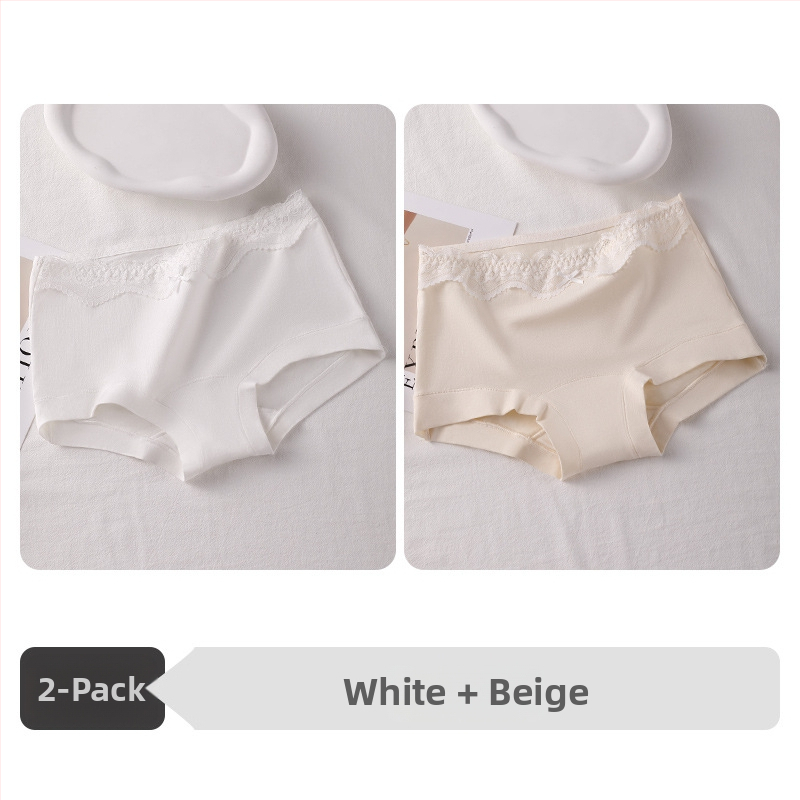 Boxer briefs за тийн момичета, антибактериални, проветриви, изцяло памучни, средна талия, гладка тъкан