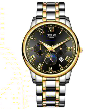 TERANV 733A vīriešu sporta kvarca pulkstenis ar gaismas funkciju un kalendāru, analogais displejs, 10 m ūdens izturība