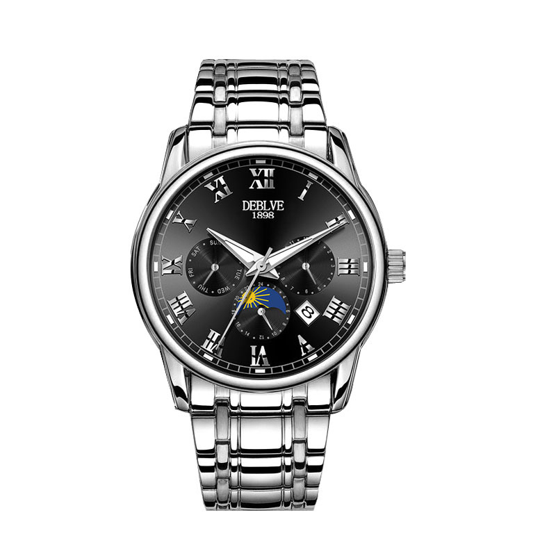 TERANV 733A vīriešu sporta kvarca pulkstenis ar gaismas funkciju un kalendāru, analogais displejs, 10 m ūdens izturība