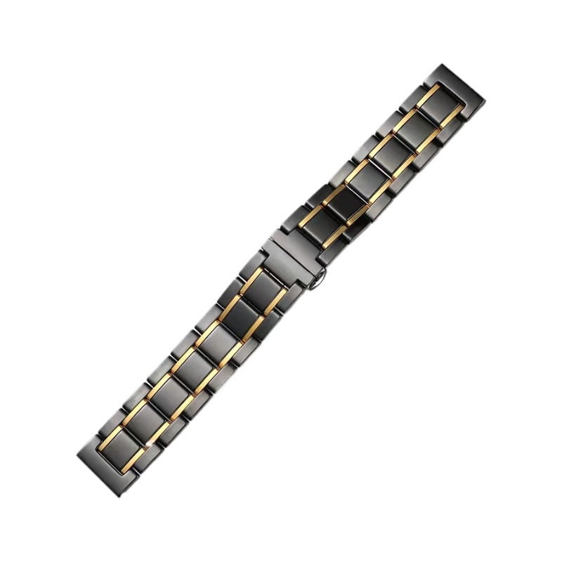 DITUOSI Bandă de ceas din ceramică cu cataramă fluture pentru Huawei GT4/GT3, ceasuri Samsung și Xiaomi