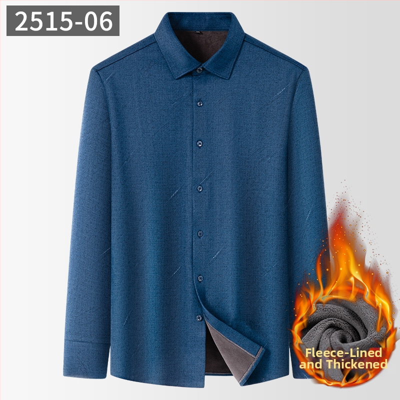 Meeste villane ruuduline särk, ruudukujuline krae, pikkade varrukatega (Talvine paksus; Polüester 71–80%)