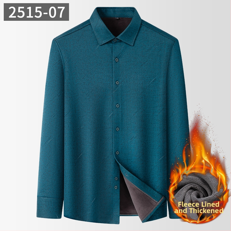 Meeste villane ruuduline särk, ruudukujuline krae, pikkade varrukatega (Talvine paksus; Polüester 71–80%)