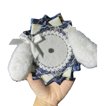 Пластмасова брошка с анимационни животни, принт, двойна употреба.