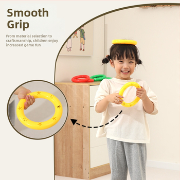 Star dinno Πλαστικό διαδραστικό παιχνίδάκι με κουδουνάκι για 4–6 ετών — πρωινή γυμναστική, ήχος, ανάπτυξη συντονισμού χεριού-ματιού, 3C πιστοποίηση: 2020012203303333