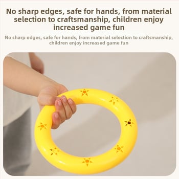 Star dinno Πλαστικό διαδραστικό παιχνίδάκι με κουδουνάκι για 4–6 ετών — πρωινή γυμναστική, ήχος, ανάπτυξη συντονισμού χεριού-ματιού, 3C πιστοποίηση: 2020012203303333