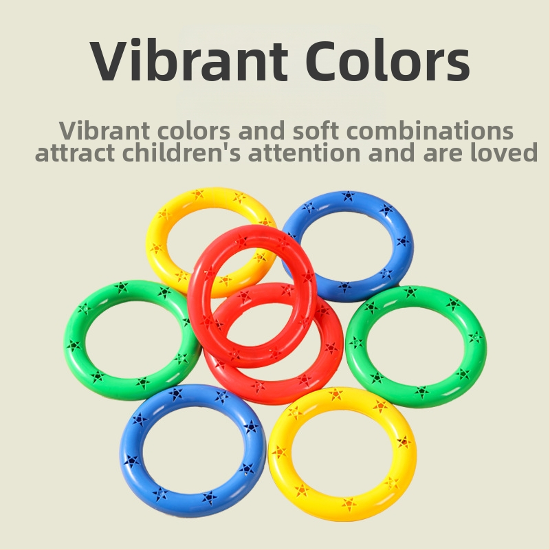 Star dinno Plastová interaktívna hračka s zvončekom pre rannú gymnastiku pre deti 4–6 rokov – zvuk, rozvoj koordinácie ruky a oka, 3C certifikát: 2020012203303333