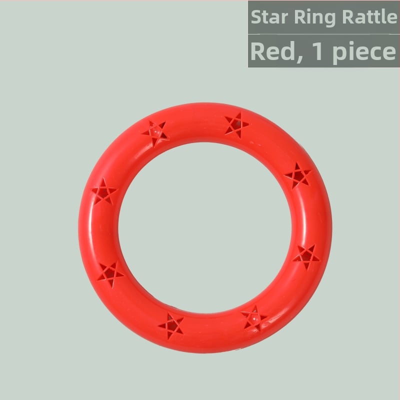 Star dinno Πλαστικό διαδραστικό παιχνίδάκι με κουδουνάκι για 4–6 ετών — πρωινή γυμναστική, ήχος, ανάπτυξη συντονισμού χεριού-ματιού, 3C πιστοποίηση: 2020012203303333