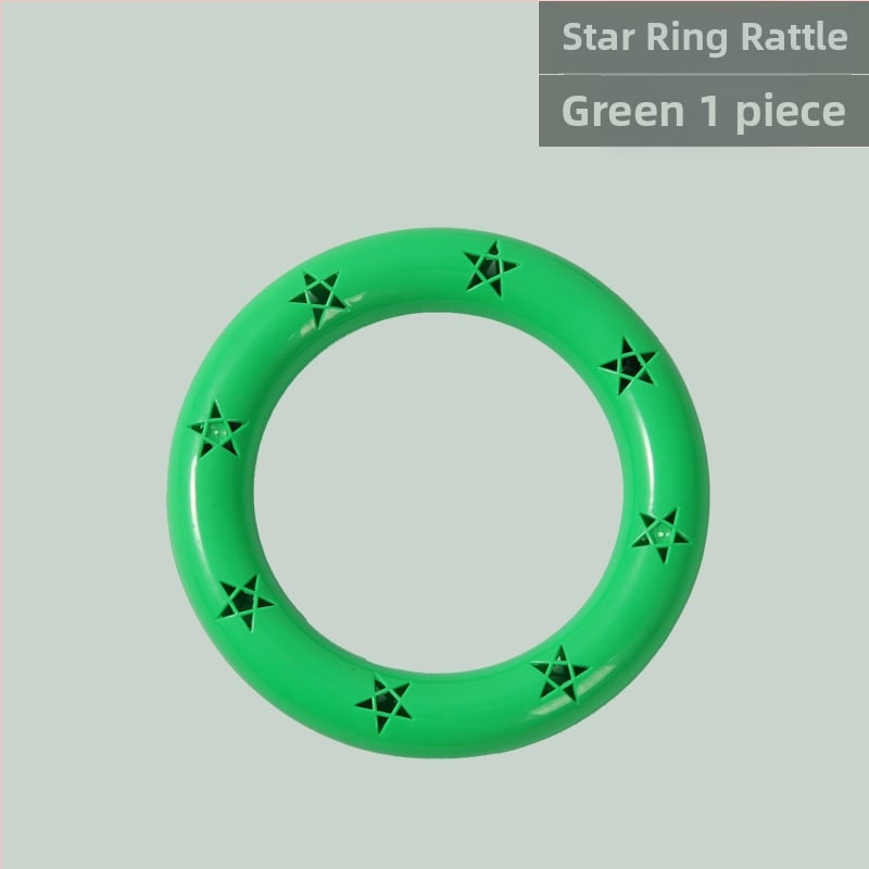 Star dinno Πλαστικό διαδραστικό παιχνίδάκι με κουδουνάκι για 4–6 ετών — πρωινή γυμναστική, ήχος, ανάπτυξη συντονισμού χεριού-ματιού, 3C πιστοποίηση: 2020012203303333