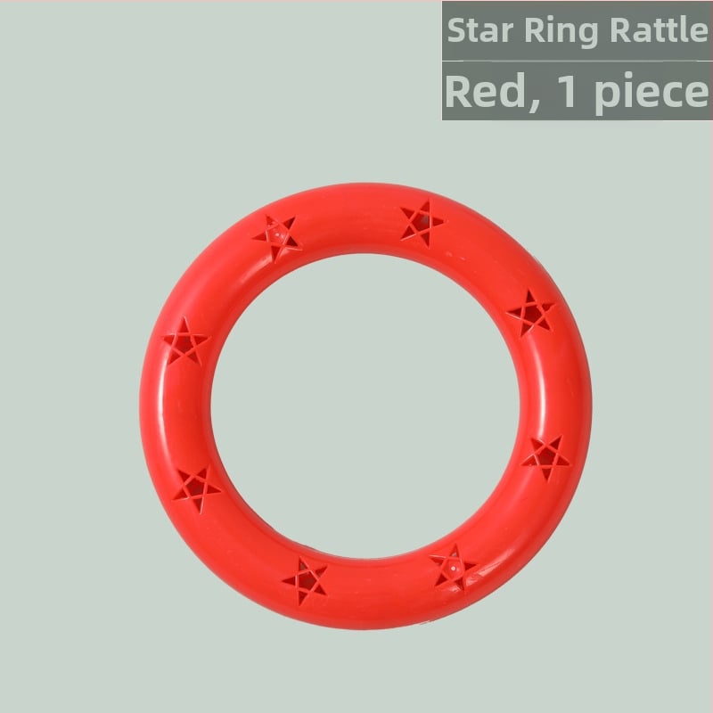 Star dinno Πλαστικό διαδραστικό παιχνίδάκι με κουδουνάκι για 4–6 ετών — πρωινή γυμναστική, ήχος, ανάπτυξη συντονισμού χεριού-ματιού, 3C πιστοποίηση: 2020012203303333